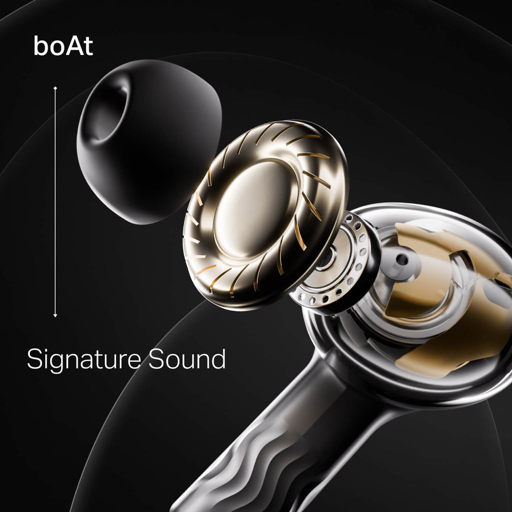 boAt Nirvana Crystl Wireless Earbuds - Image 8