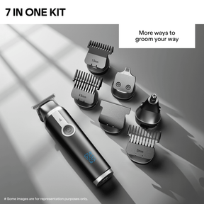 boAt Slazer K100 Trimmer | 180-Min Runtime, Dual Speed Settings & IPX6 Waterproof Design