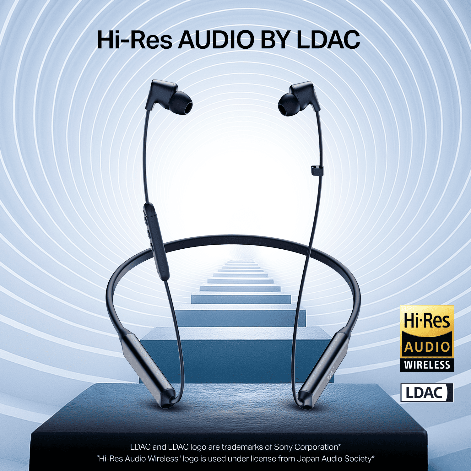 boAt Rockerz Trinity Gen 2 | Wireless Neckband with 150 Hours Playback, AI ENx™ Tech, Dual EQs & BEAST™ Mode