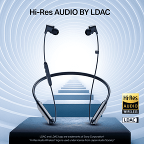 boAt Rockerz Trinity Gen 2 | Wireless Neckband with 150 Hours Playback, AI ENx™ Tech, Dual EQs & BEAST™ Mode