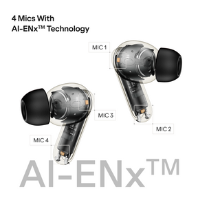 boAt Airdopes Plus Spark ANC | Wireless Earbuds with 35dB ANC & 55 Hours Playtime