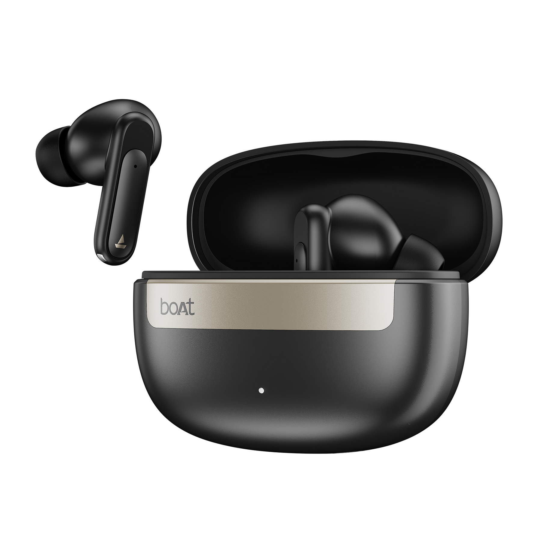 boAt Airdopes Plus Spark ANC | Wireless Earbuds with 35dB ANC & 55 Hours Playtime