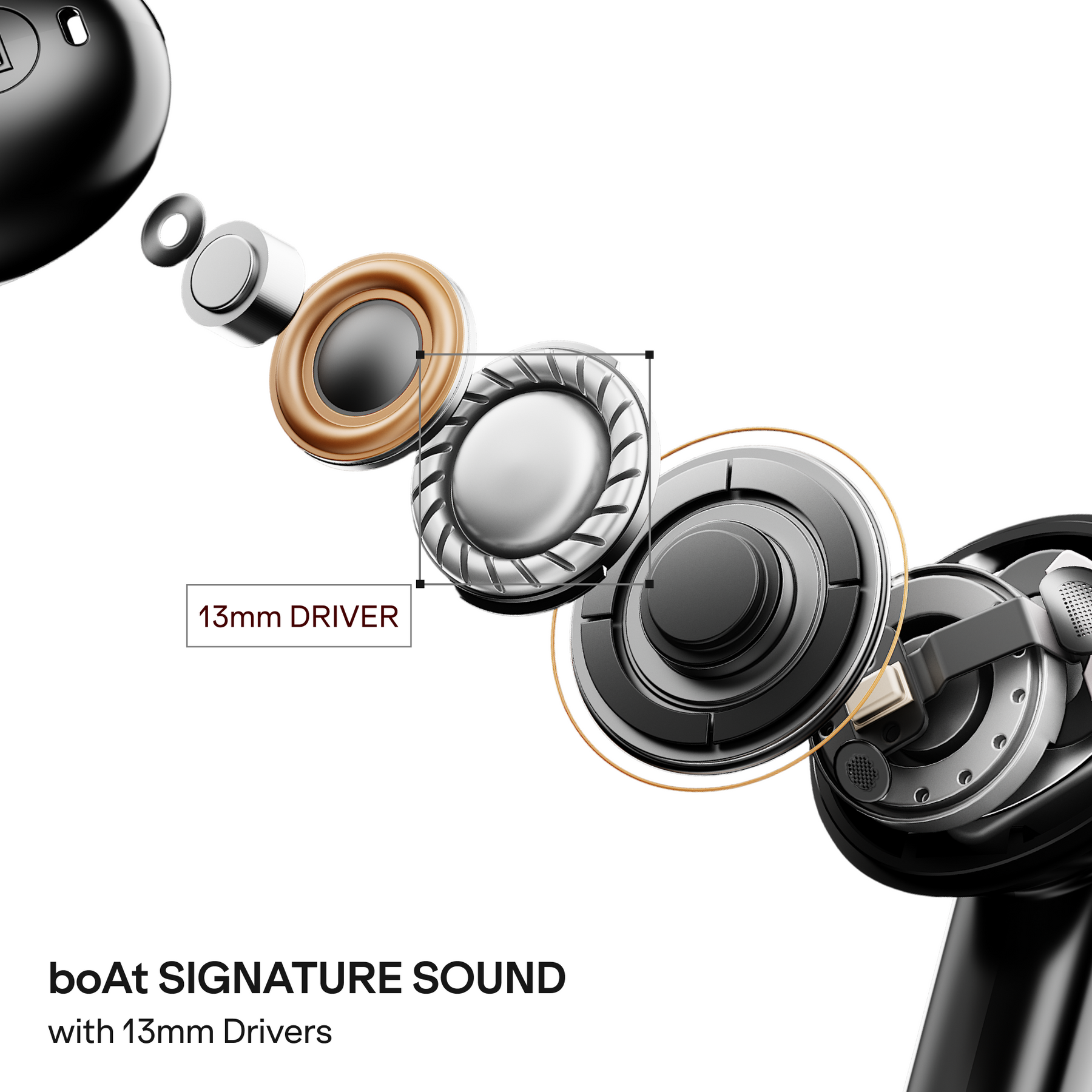 boAt Airdopes Plus Spark ANC | Wireless Earbuds with 35dB ANC & 55 Hours Playtime