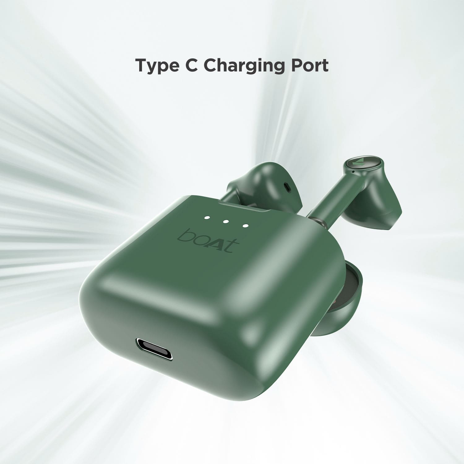 boAt Airdopes 131 | Wireless Earbuds with upto 60 Hours Playback, 13mm Drivers, IWP Technology, 650mAh Charging Case