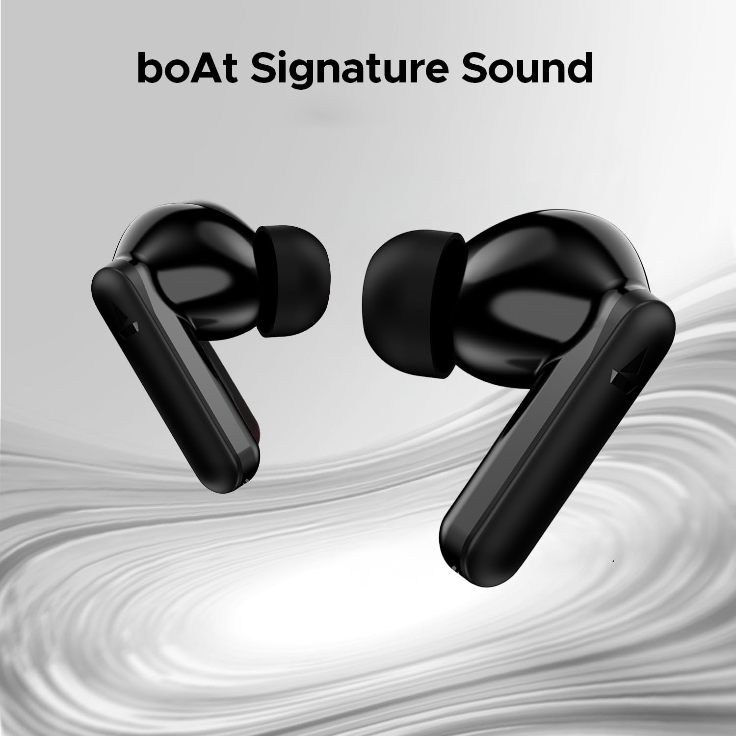 boAt Airdopes Ultra Plus | Wireless Earbuds with 50 Hours Playback, BEAST™ Mode, Quad Mics with ENx™ Tech, IWP™ Technology