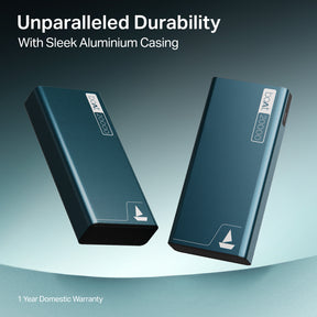 boAt Energyshroom PB400 | Powerbank with 20000mAh battery capacity with Smart IC protection