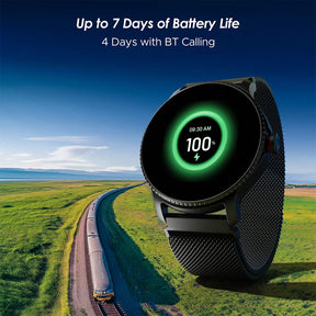 boAt Lunar Discovery | Premium Smartwatch with 1.39" Display, QR Code Hub, 700+ Active Modes, Crest Fitness Challenge