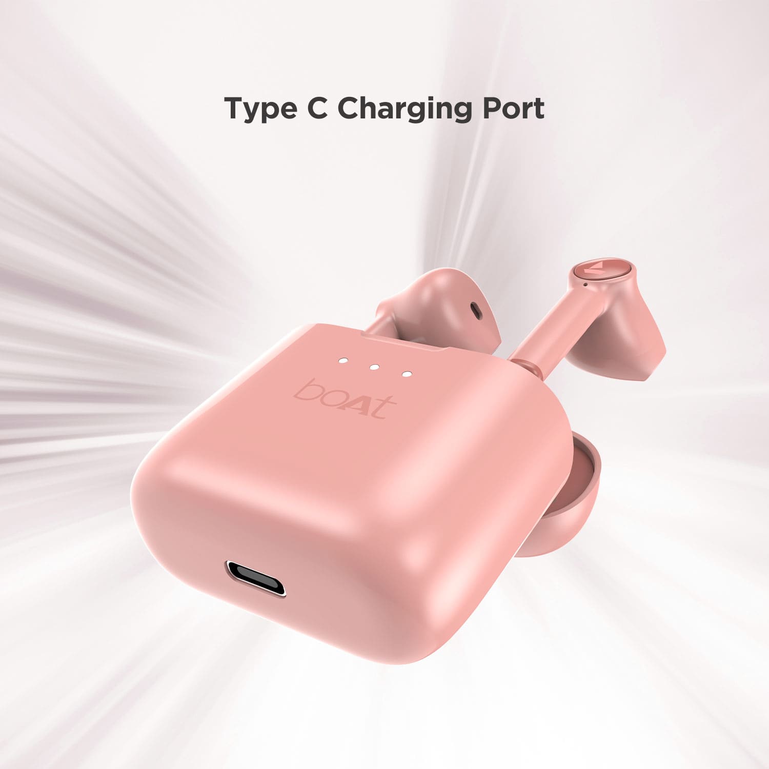 boAt Airdopes 131 | Wireless Earbuds with upto 60 Hours Playback, 13mm Drivers, IWP Technology, 650mAh Charging Case