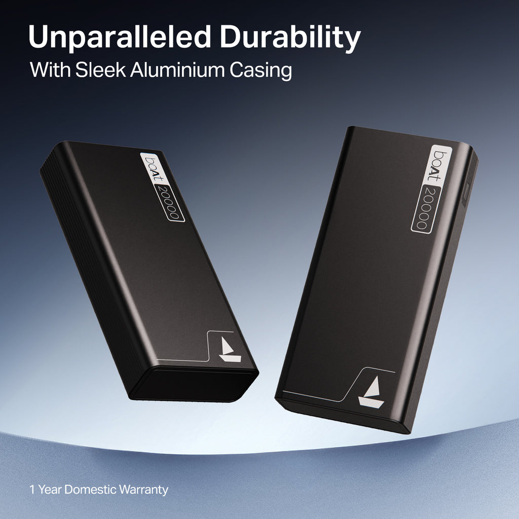 boAt Energyshroom PB400 20000mAh Power Bank - Image 3