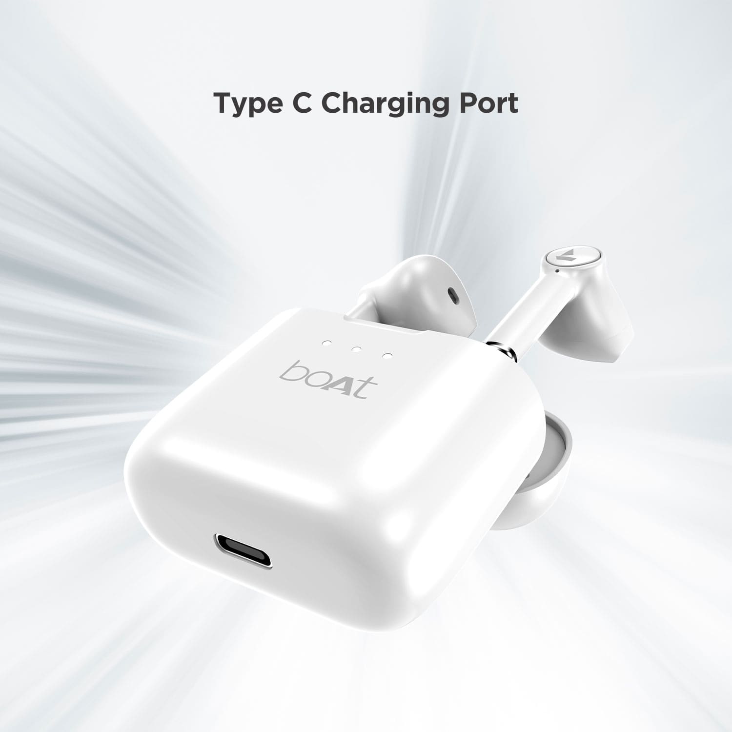 boAt Airdopes 131 | Wireless Earbuds with upto 60 Hours Playback, 13mm Drivers, IWP Technology, 650mAh Charging Case