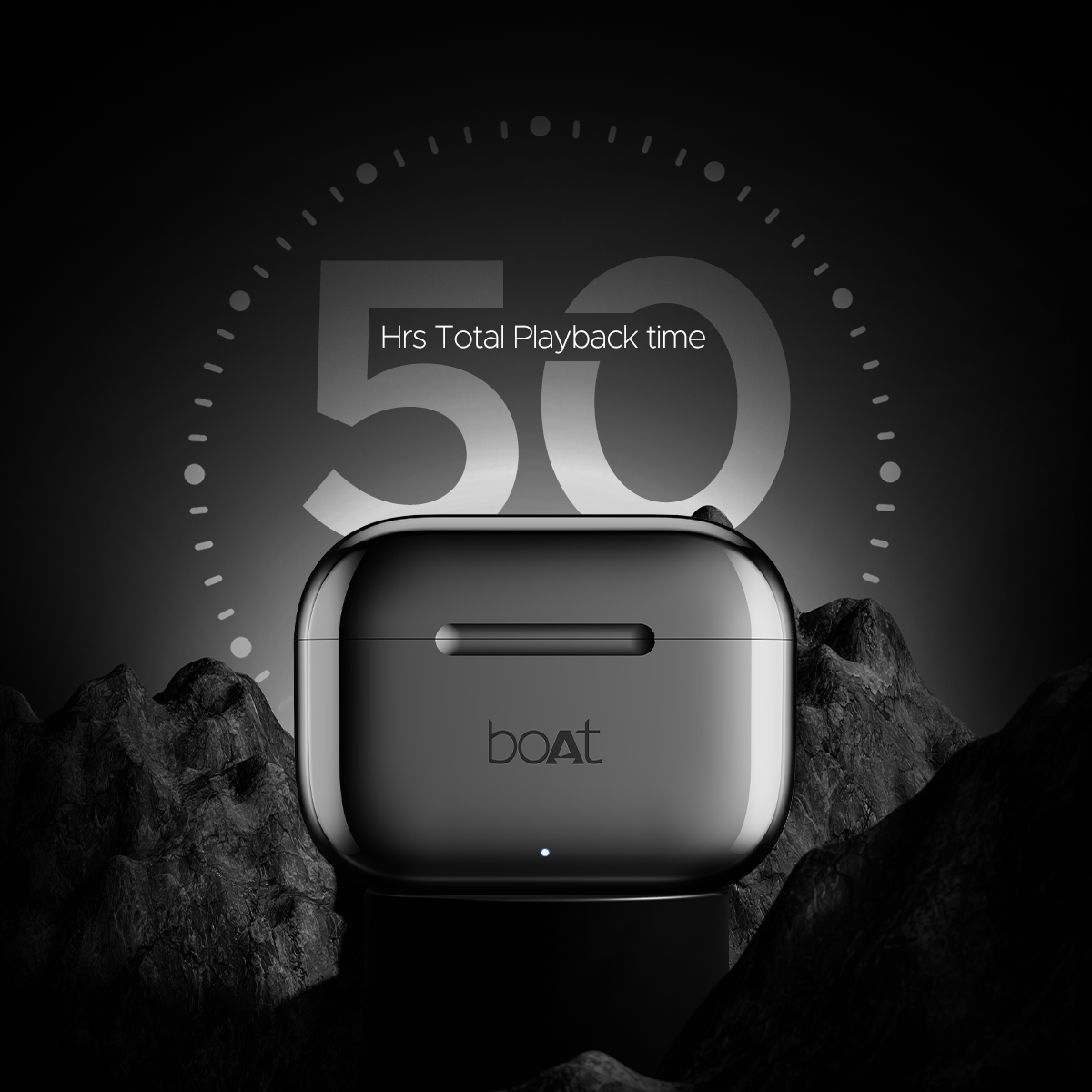 boAt Airdopes 161 Metallic| Wireless Earbuds with Massive Playback