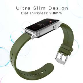 boAt Wave Call | Bluetooth Calling Smartwatch with 1.69" (4.29 cm) HD Curved Display, 150+ Watch Faces, Heart Rate & SPO2 Monitoring