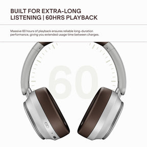 boAt Rockerz Plus 440 | Best-in-Segment Wireless Headphones with Dual Drivers & 60 Hours Playback