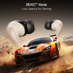 boAt Airdopes 131 Pro Buds | Wireless Earbuds with 40 Hours Playback, ENx™ Tech, BT v5.3, BEAST™ Mode, ASAP™ Charge