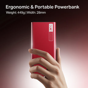 boAt Energyshroom PB400 | Powerbank with 20000mAh battery capacity with Smart IC protection