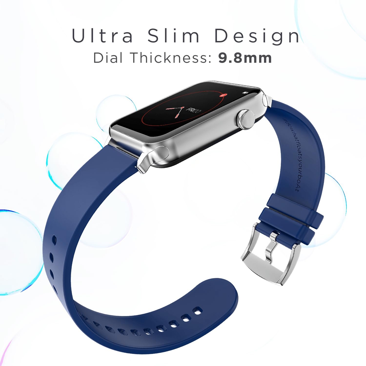 boAt Wave Call | Bluetooth Calling Smartwatch with 1.69" (4.29 cm) HD Curved Display, 150+ Watch Faces, Heart Rate & SPO2 Monitoring