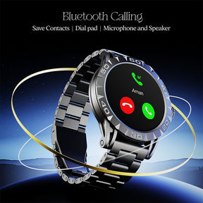 boAt Enigma Orion | Smartwatch with 1.39" HD Display, AI Voice Assistant, HR, SpO2 & Stress Monitoring, Sleep Monitor