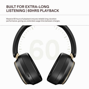 boAt Rockerz Plus 440 | Wireless Headphones with 60 Hours Playback & Dual Drivers