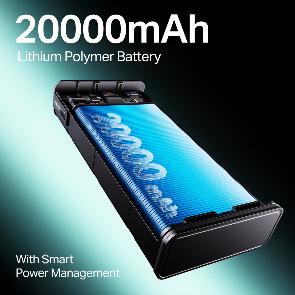 boAt Energyshroom PB400 20000mAh Power Bank - Image 11