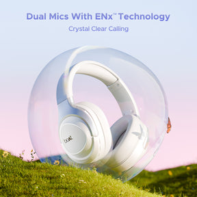boAt Nirvana Eutopia | Wireless Headphone with 20H Playback, Dual Mics with ENx™ Tech, ASAP™ Charge