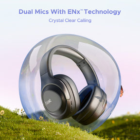 boAt Nirvana Eutopia | Wireless Headphone with 20H Playback, Dual Mics with ENx™ Tech, ASAP™ Charge