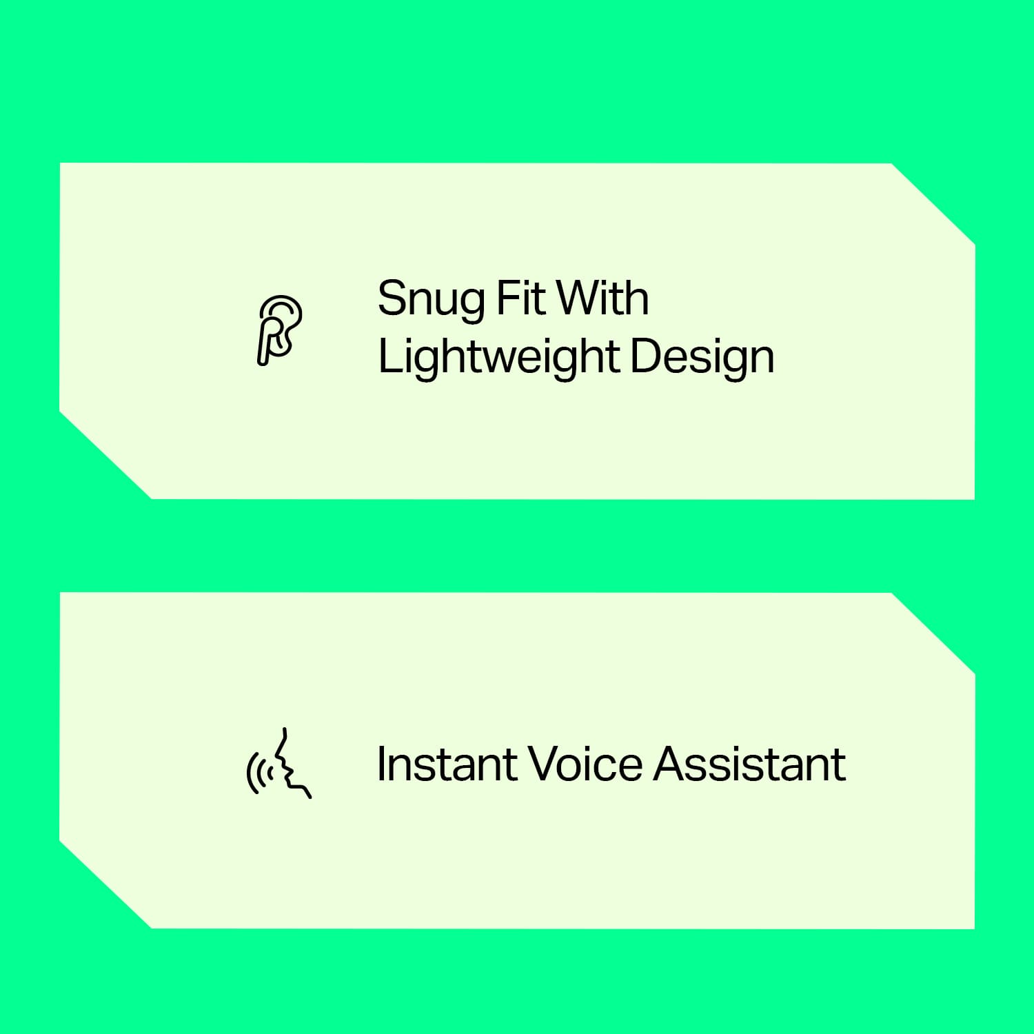 Bassheads 213L | Wired Earphone with 10mm Drivers, boAt Signature Sound, Snug Fit & Braided Cable