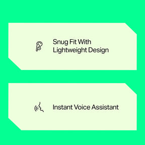Bassheads 213L | Wired Earphone with 10mm Drivers, boAt Signature Sound, Snug Fit & Braided Cable