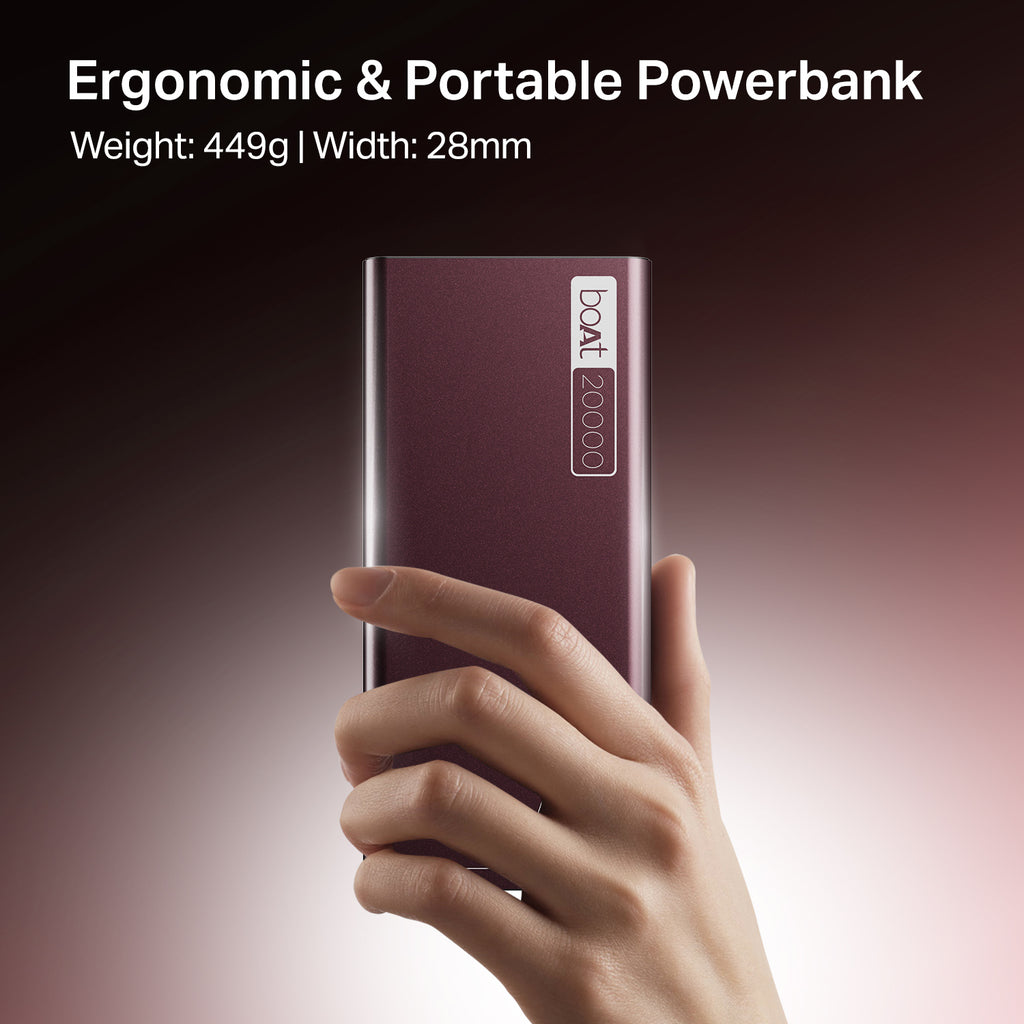 boAt Energyshroom PB400 20000mAh Power Bank - Image 18