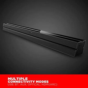 boAt Aavante Bar 1300 | 60W Sound Bar with 2.0 Channel Surround Sound, Smart & Integrated Music,Control enabled, EQ Modes, BT, AUX - boAt Lifestyle