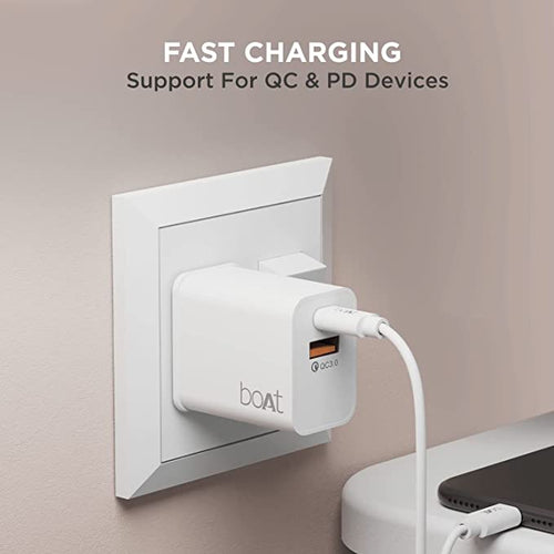 boAt WCD 22.5W QCPD - Best Compact Charger