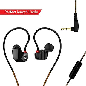 boAt Nirvanaa Uno | Wired Earphone with Mic, 8mm Drivers, Superior Coated Cable, 3.5mm Angled Jack, Secure Fit - boAt Lifestyle