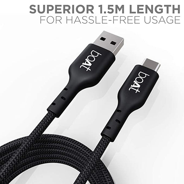 Buy A350 Type C Cable 1.5 Meter High Speed Fast Charging USB Cable