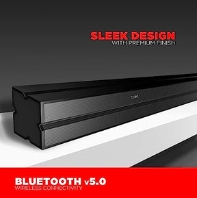 boAt Aavante Bar 1300 | 60W Sound Bar with 2.0 Channel Surround Sound, Smart & Integrated Music,Control enabled, EQ Modes, BT, AUX - boAt Lifestyle