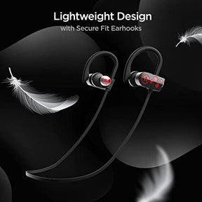 boAt Rockerz 261 | Wireless Neckband Earphone with 11mm Premium Drivers, Uninterrupted music Upto 8 Hours, IPX7 Water Resistance