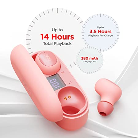 Charging Case Boat Airdopes 121 V2 Specifications BoAt Airdopes