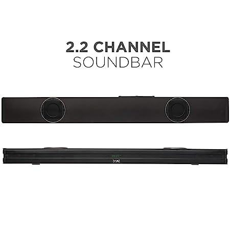 boAt Aavante Bar 1190 | 90W Sound Bar, boAt Signature Sound with 2.2 Channel Surround Sound with in-built Subwoofer, EQ Modes, BT, Aux - boAt Lifestyle