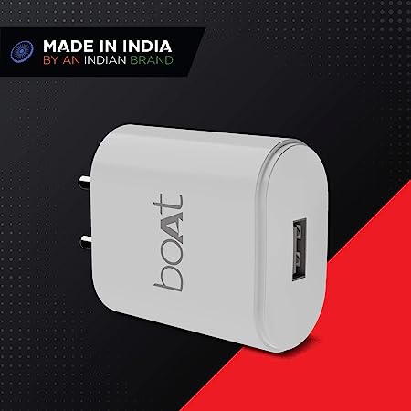 10W 2A Wall Charger Made in India - boAt Lifestyle