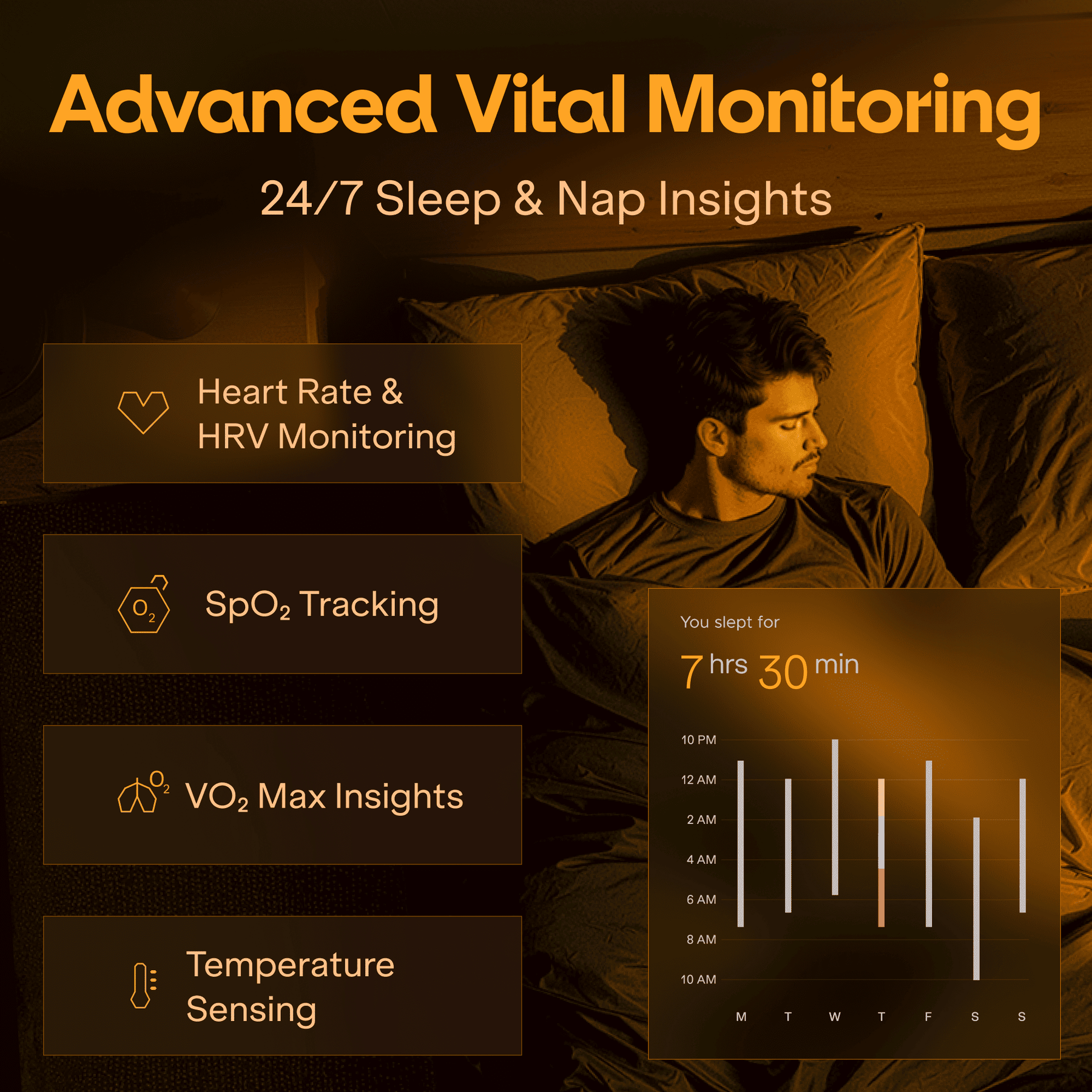 boAt Valour Ring 1 | Titanium Ring with Advanced Health Tracking & 15-Day Battery