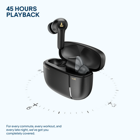 boAt Airdopes Prime 800D | Dolby Audio, 45 Hours Playback & 100K Crest AI Units