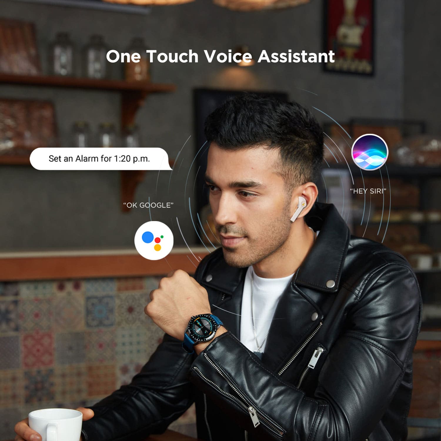 boAt Airdopes 131 | Wireless Earbuds with upto 60 Hours Playback, 13mm Drivers, IWP Technology, 650mAh Charging Case