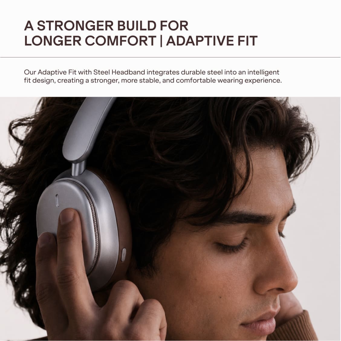 boAt Rockerz Plus 440 | Wireless Headphones with 60 Hours Playback & Dual Drivers