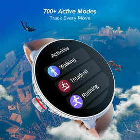 boAt Lunar Discovery | Premium Smartwatch with 1.39" Display, QR Code Hub, 700+ Active Modes, Crest Fitness Challenge