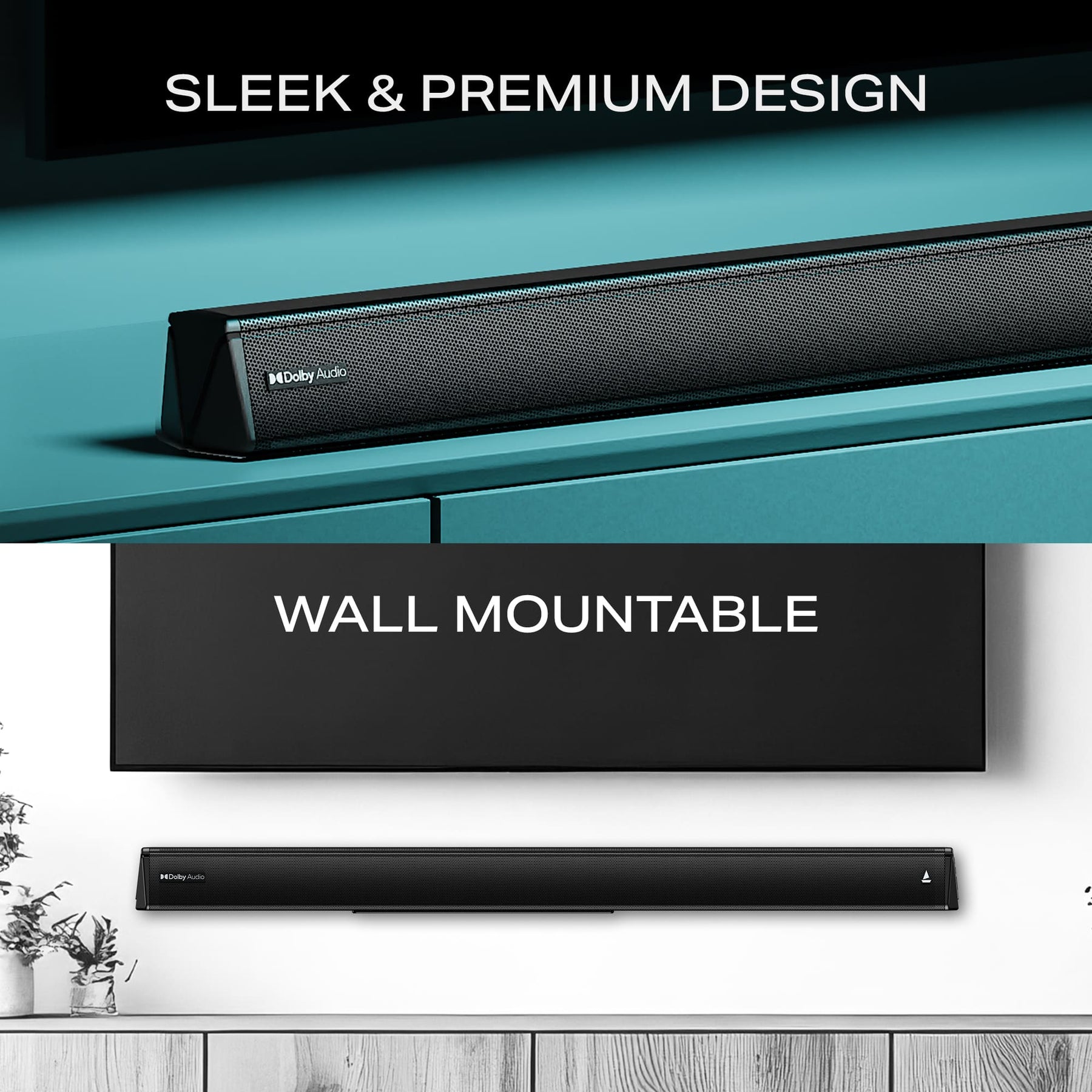 boAt Aavante 2.1 2000D | 200W 2.1 Channel Soundbar with Wired Subwoofer, Multi-Connectivity & EQ Modes