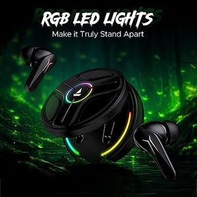 boAt Immortal 141 | Bluetooth Gaming Wireless Earbuds with BEAST™️Mode, ASAP™️ Charge, Bluetooth v5.3
