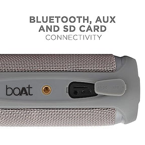 boAt Stone SpinX 2.0 | True wireless Speaker with 40mm x2 Dynamic Drivers, Premium HD Sound, Upto 8 Hours of Playtime