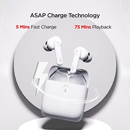 TRebel Airdopes 141 | 8mm drivers, Upto 42 Hours Total Playback, ENx™ Technology, ASAP™ Charge