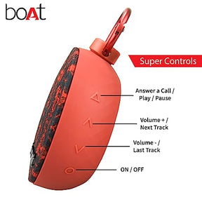 Stone 260 | Portable Bluetooth speaker with 5 Hours of Playtime, Super Extra Bass, IPX5 Water Resistant