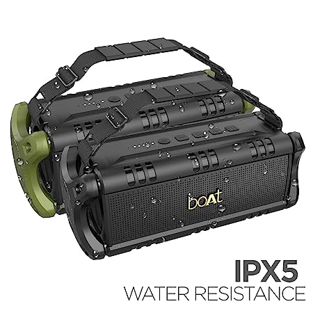 boAt Stone 1401 | Premium Dynamic 30W HD Sound, IPX 5 Water Resistant, Type-C Charging, 2500mAh Battery - boAt Lifestyle