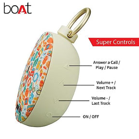 Stone 260 | Portable Bluetooth speaker with 5 Hours of Playtime, Super Extra Bass, IPX5 Water Resistant