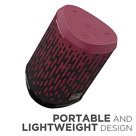 boAt Stone 170 LFW Edition | Portable Speaker with 5W’s of Power, Bluetooth V4.2, IPX6 Water Resistant, 1800mAh Battery